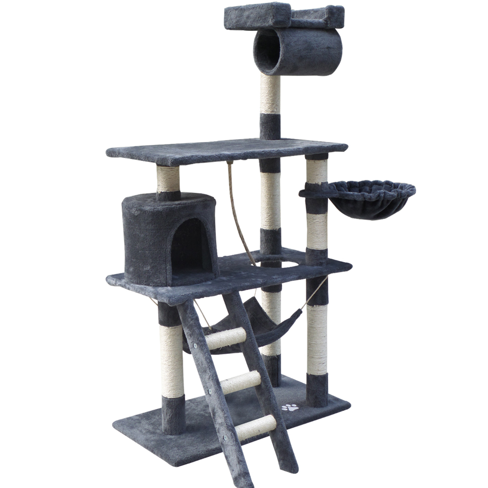 Deluxe Multi Layer Cat Tree Play Condo