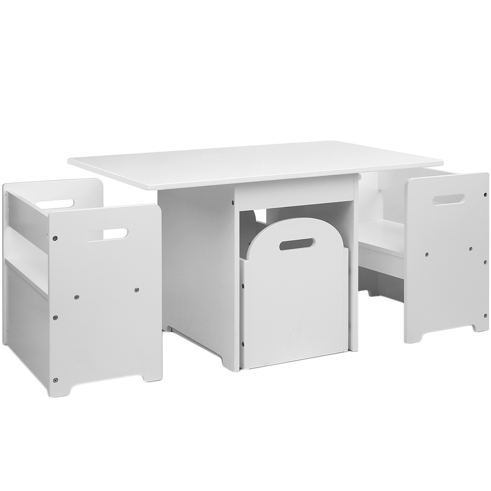 White Kids Table Chair Set Temple Webster Sku Ilif4669 White Kids Table Chair Set Is Also Sometimes Listed Under The Following Manufacturer Numbers Funki Rudy Wh