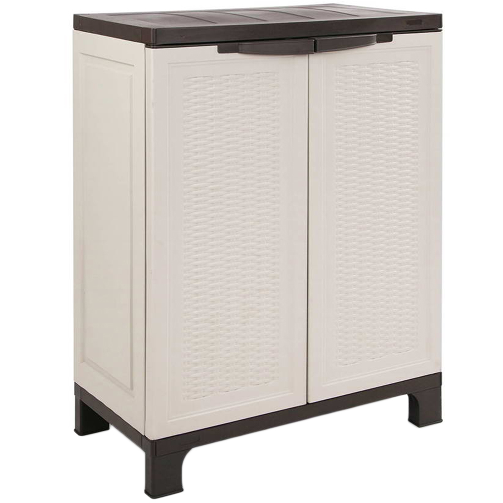 Dwelllifestyle Weave Outdoor Storage Cupboard Reviews Temple