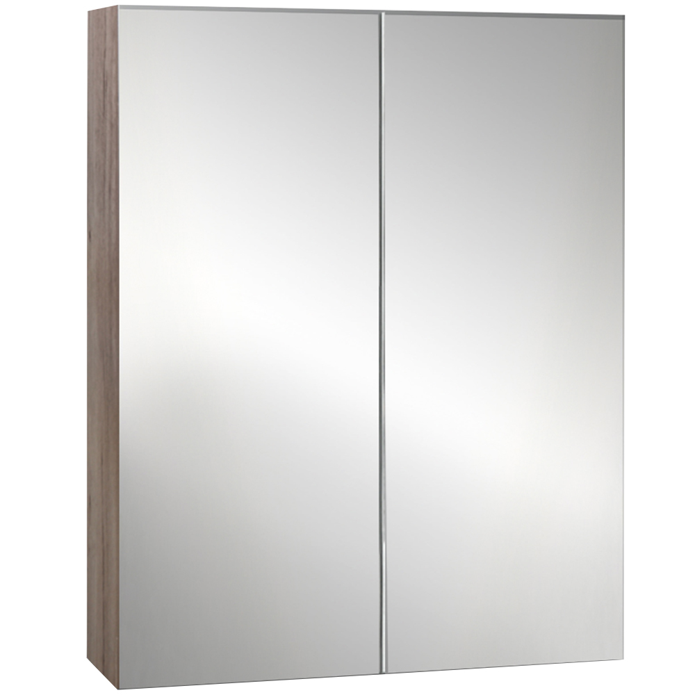 Jorge Bathroom Vanity Mirror Melamine Storage Cabinet Temple