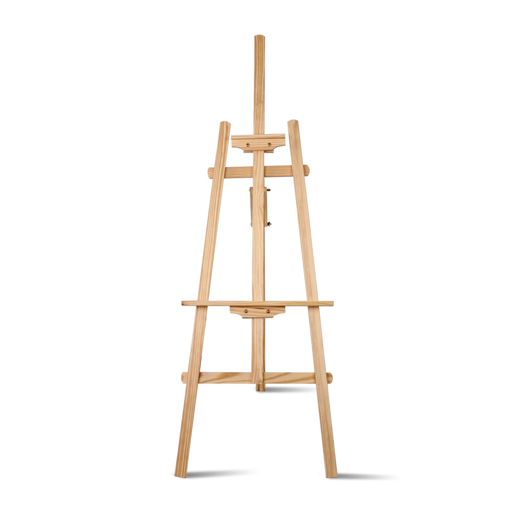 NEW White Oak Modern Floor Easel DwellLifestyle,Easels eBay