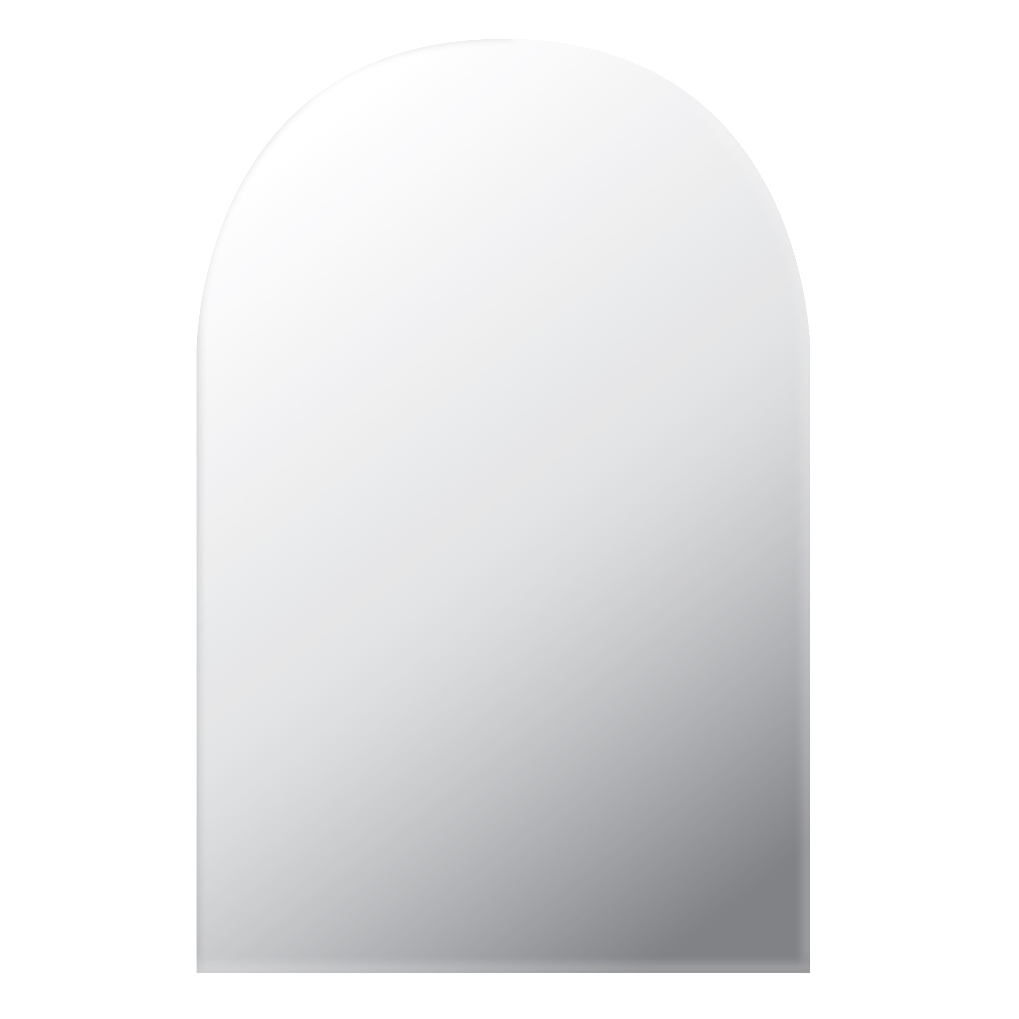 Issy Urban Dome Frameless Wall Mirror