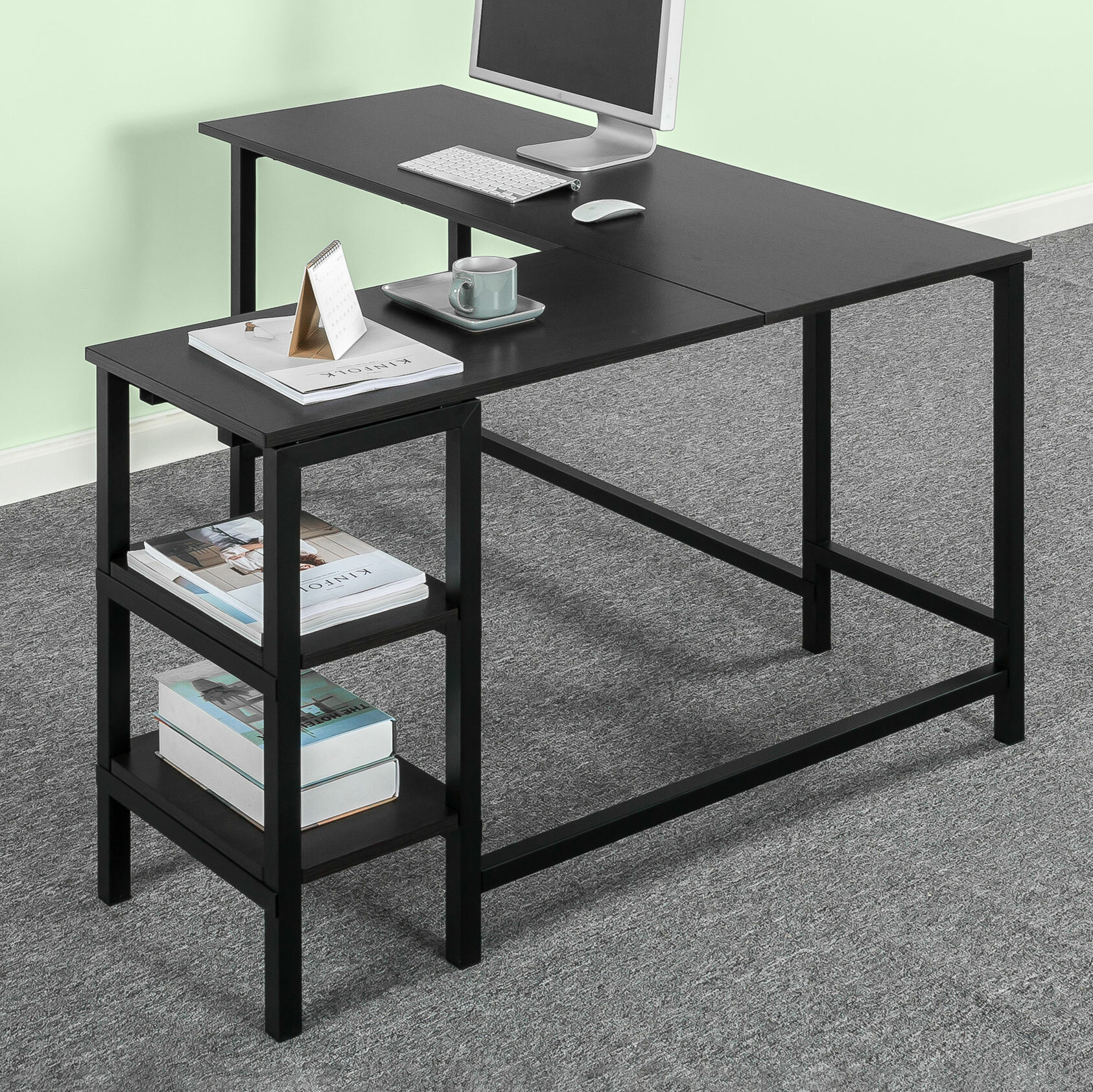 urban l shaped desk