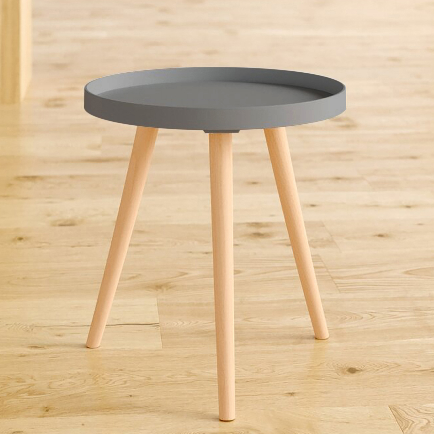 round tray top end table