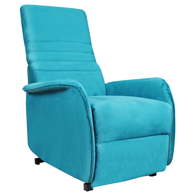 recliner velvet chair