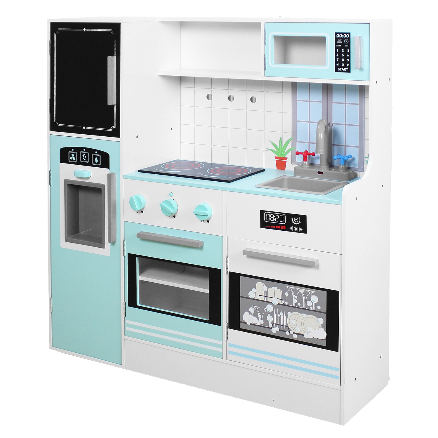 interactive kids kitchen