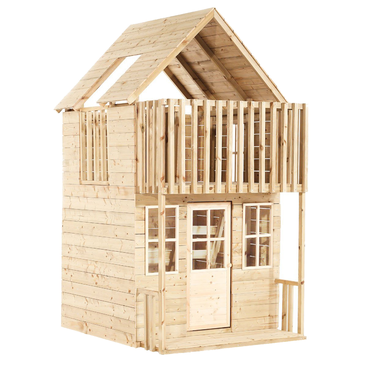 tp toys wooden playhouse