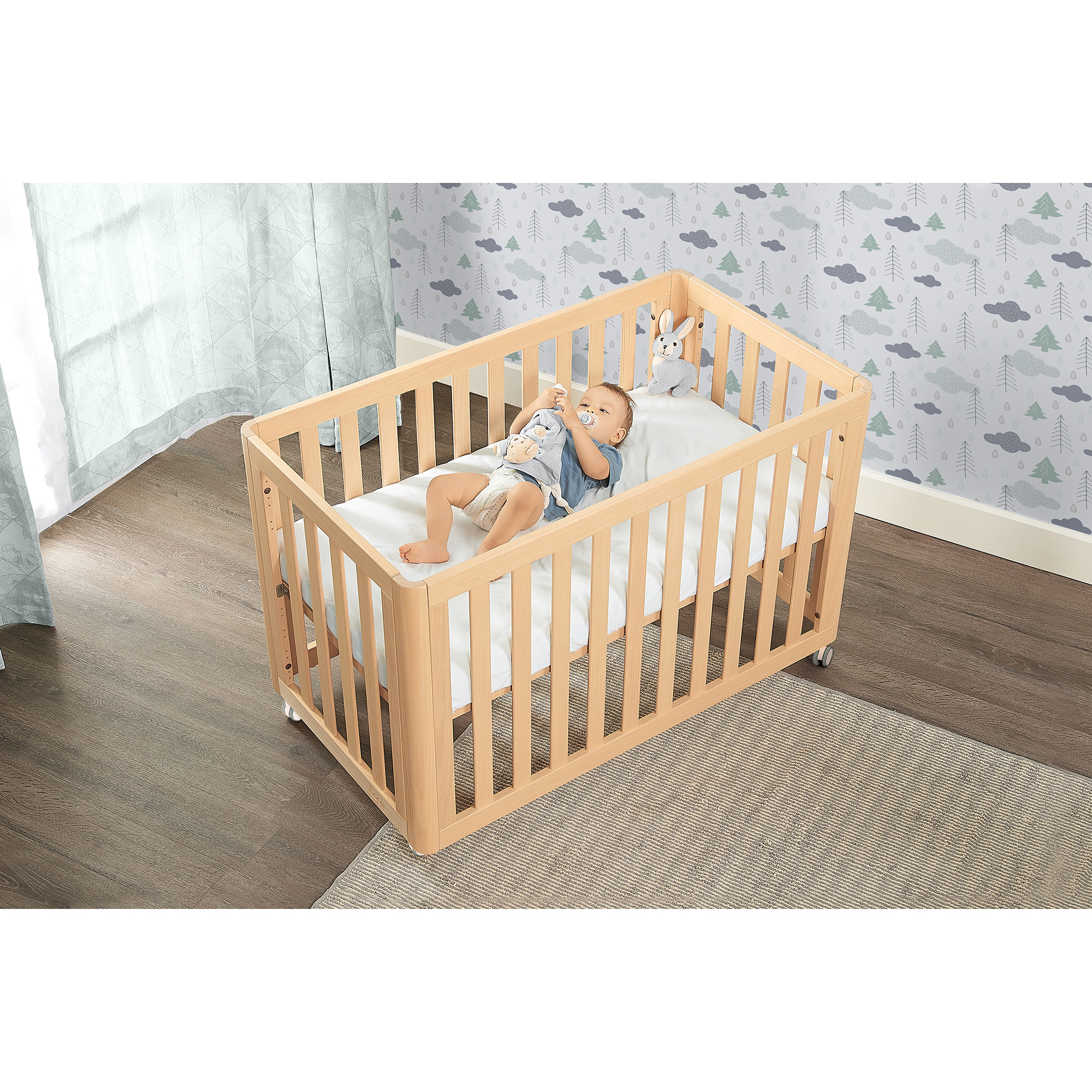 NEW Boori Turin Compact Cot Boori,Cots eBay