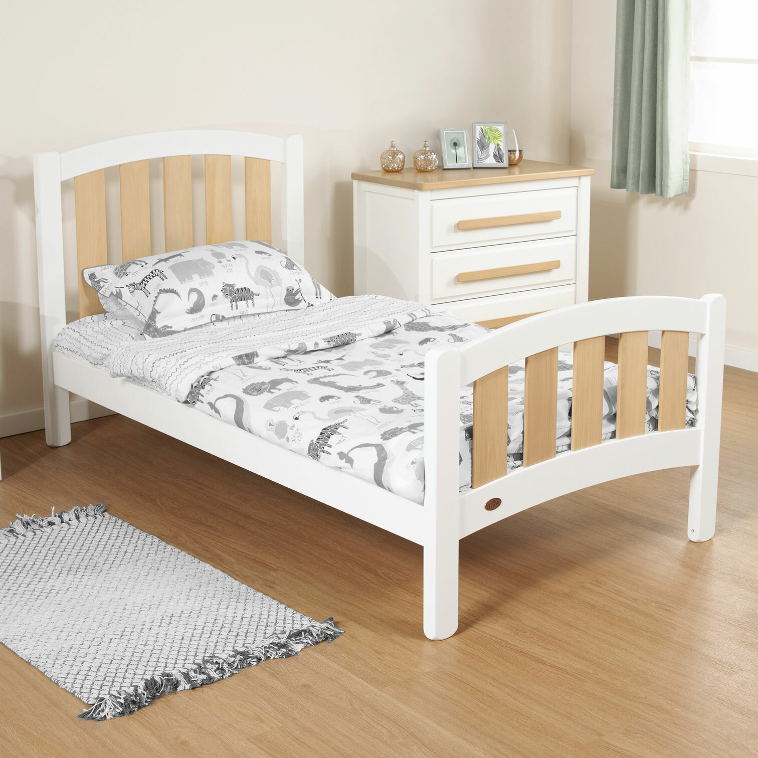 boori king single bed