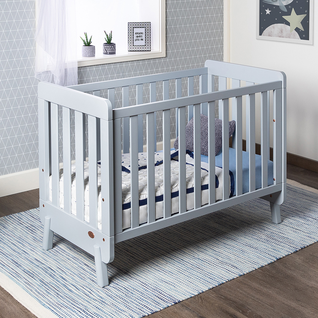boori compact cot sheets