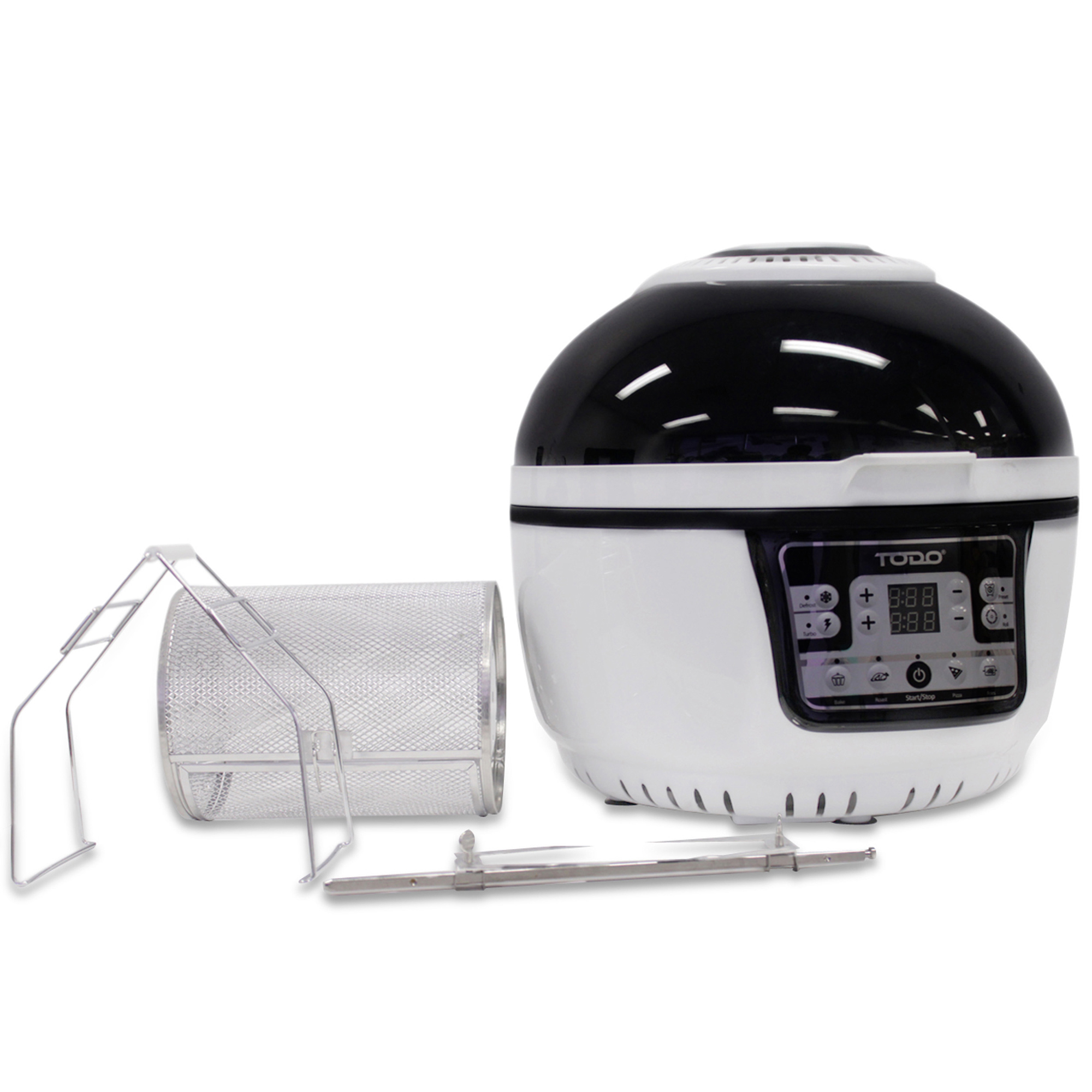 NEW White 10L MultiFunctional Air Fryer Todo,Cooking Appliances
