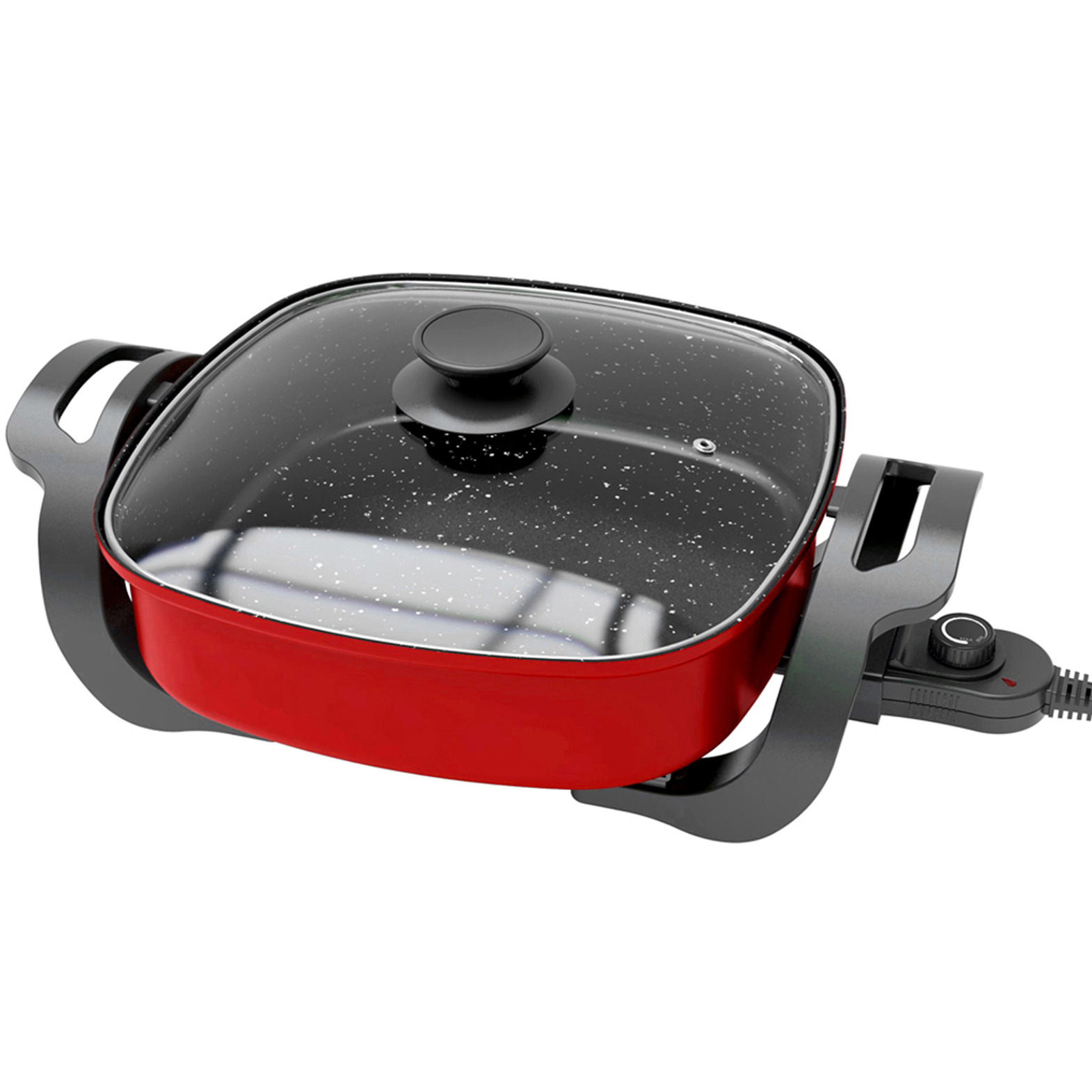 New Multi Function Electric Skillet Frying Pan Ebay