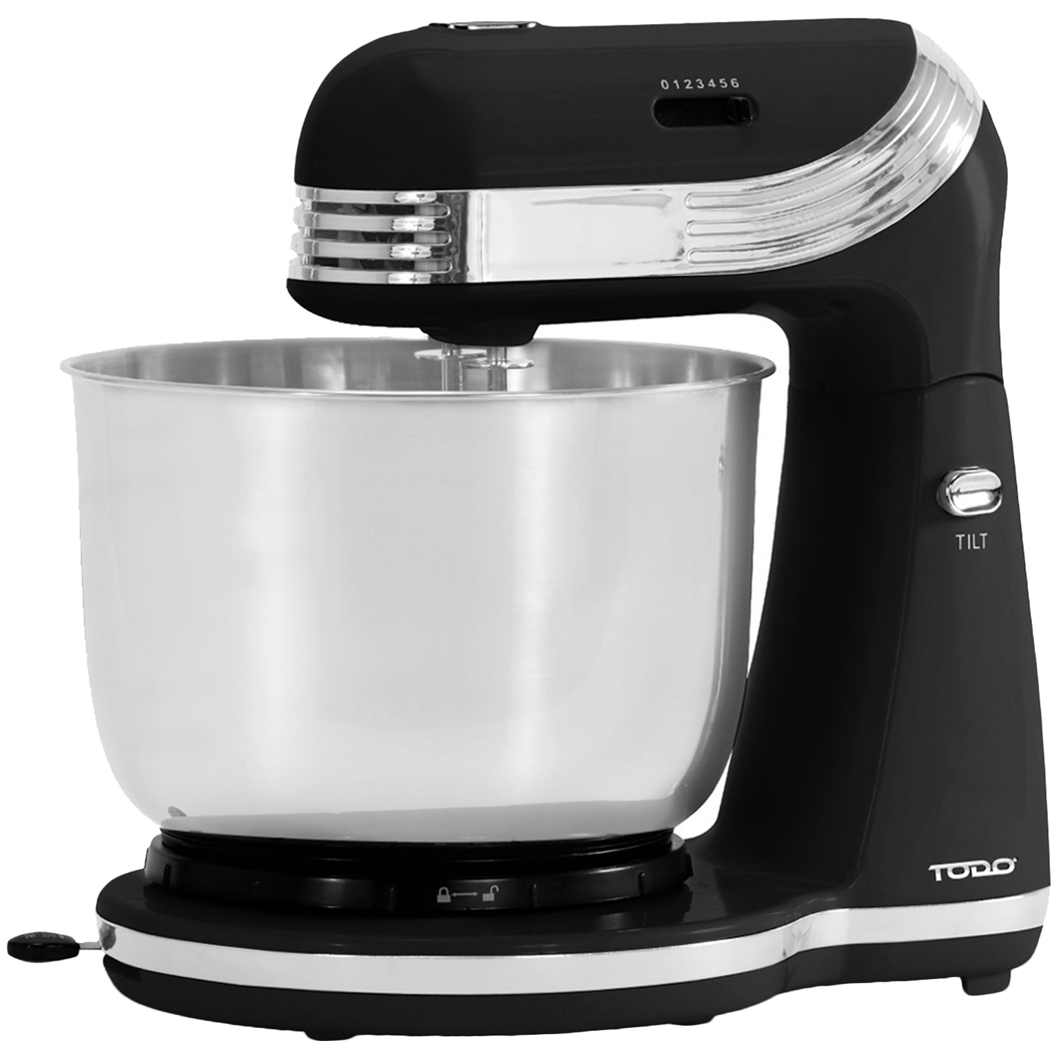 NEW 3L Retro Electric Stand Mixer Todo,Food Processors, Mixers