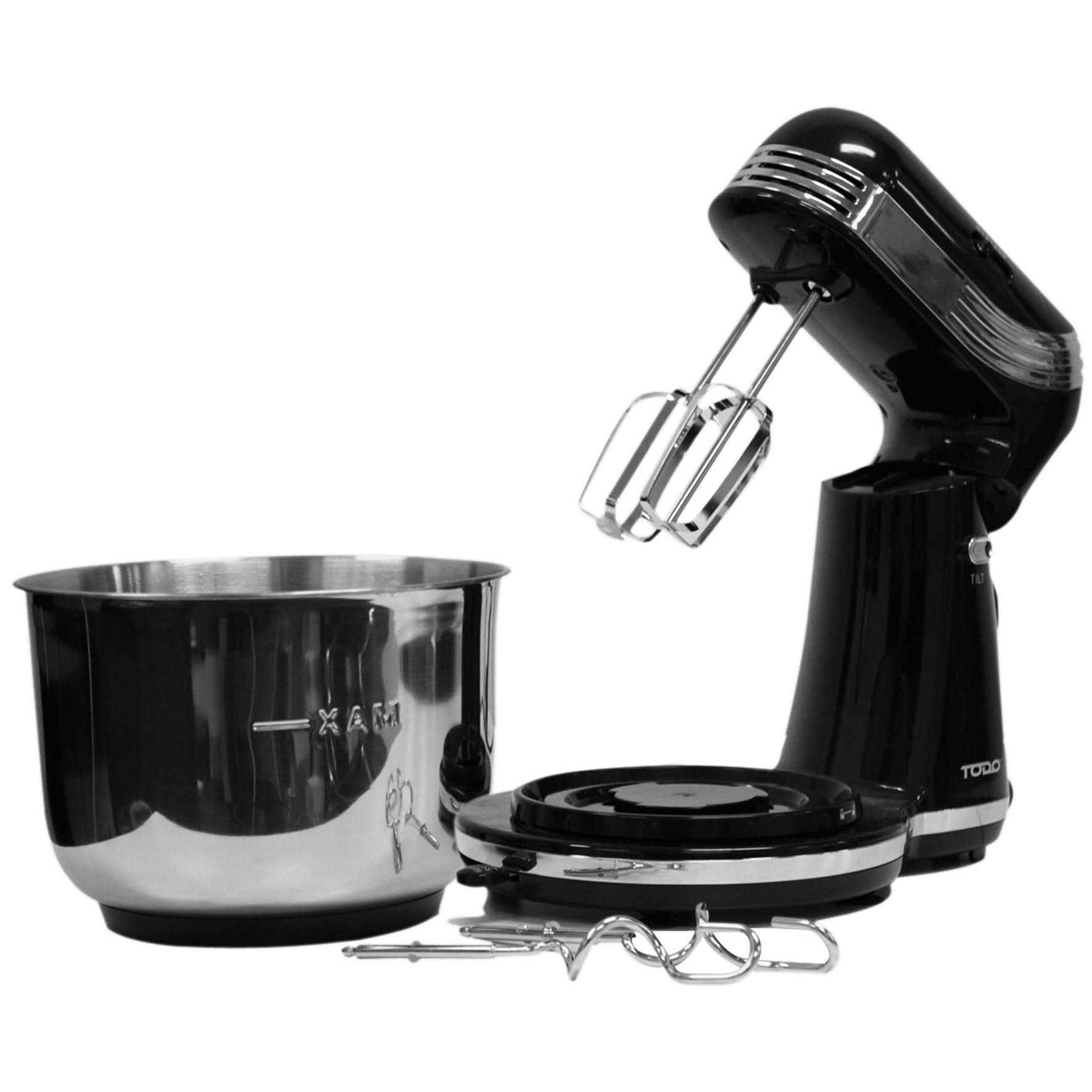 NEW 3L Retro Electric Stand Mixer Todo,Food Processors, Mixers