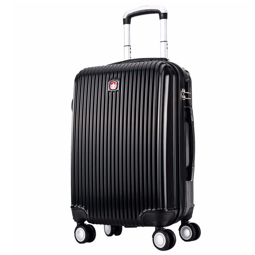 swiss hard shell luggage