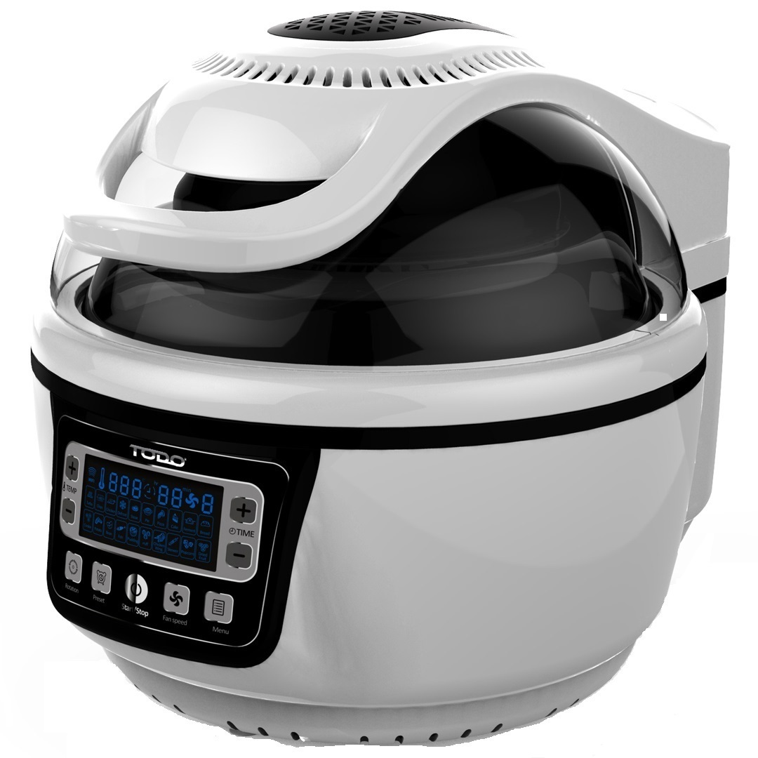 NEW White Smart 10L Air Fryer - Todo,Cooking Appliances & Microwaves | eBay