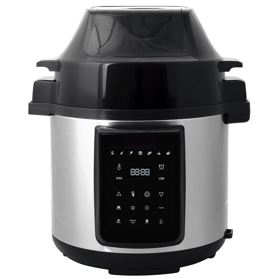 2 in 1 pressure cooker and air fryer