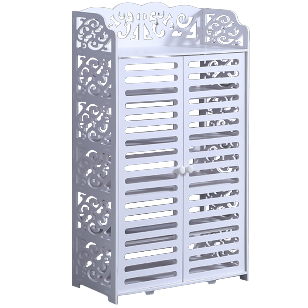 White Suzannah 6 Tier Shoe Rack Temple Webster