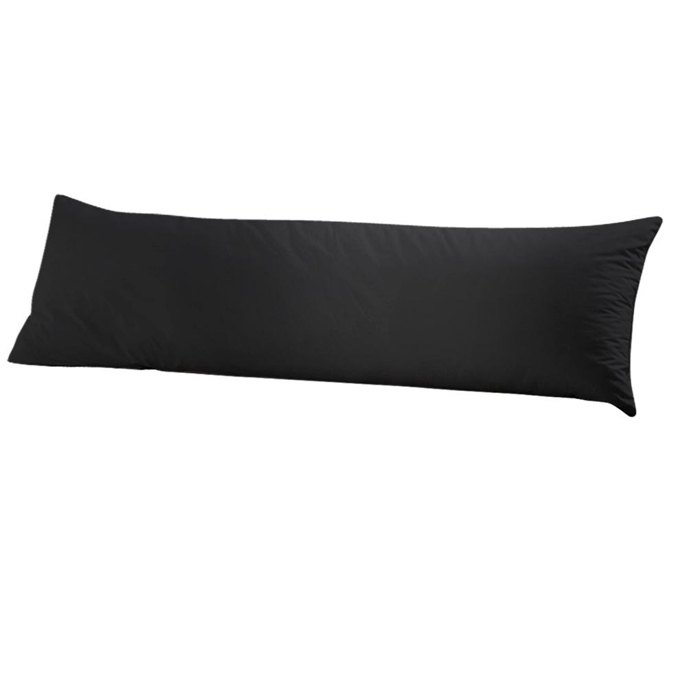 black long pillow