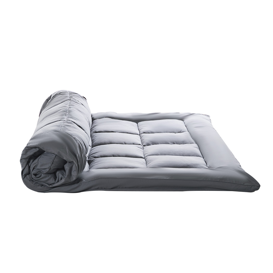 mattress topper charcoal