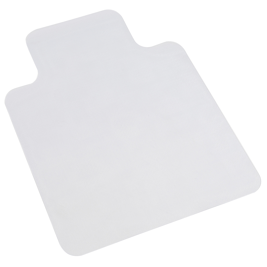 clear plastic desk floor mat