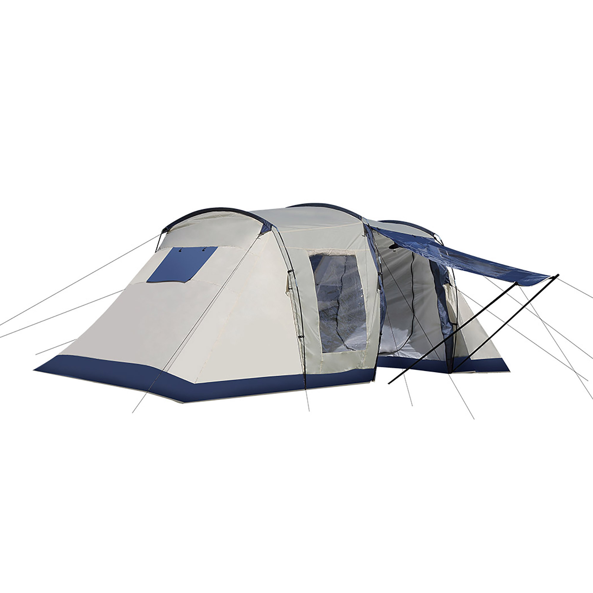 3 rooms tent