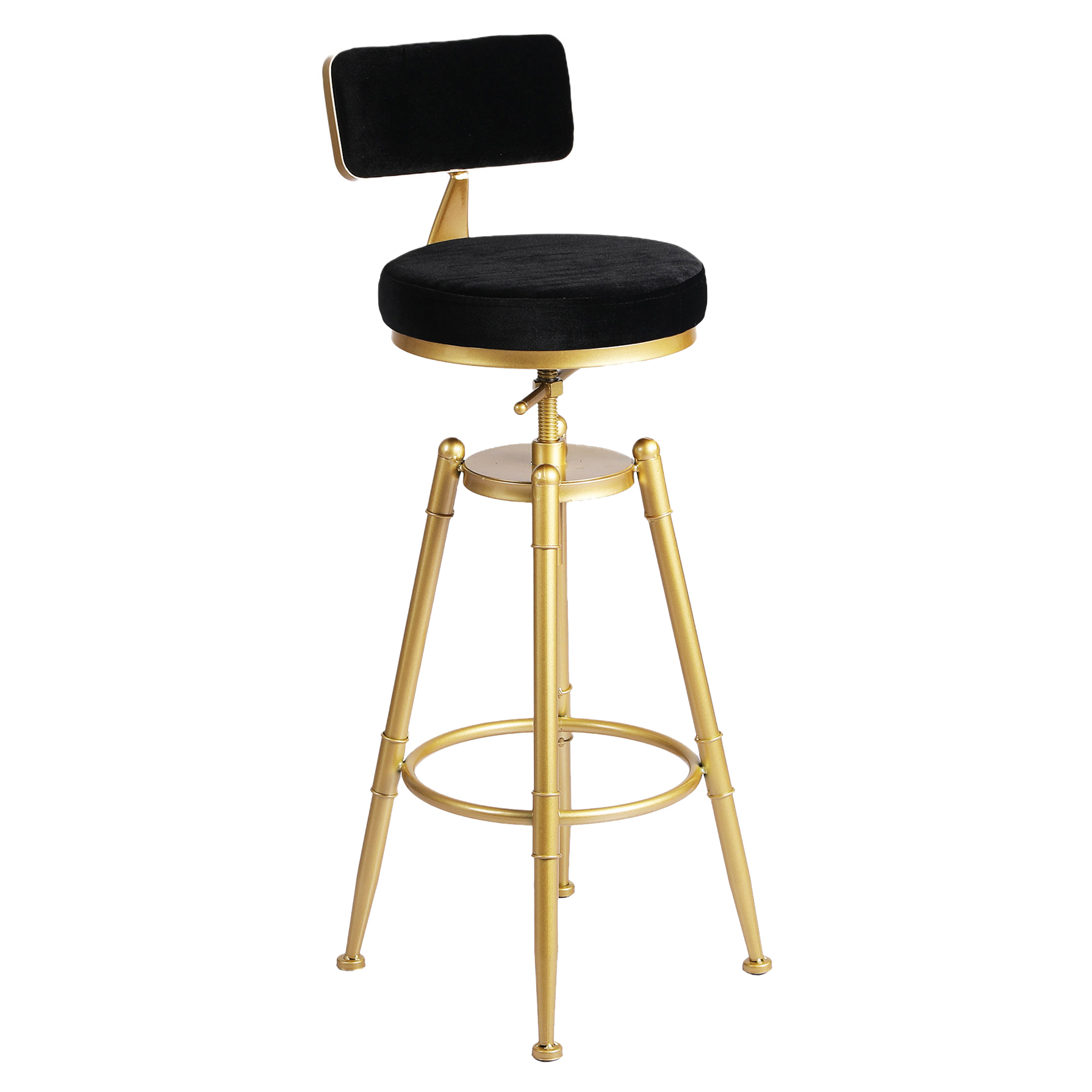 roll top bar stool