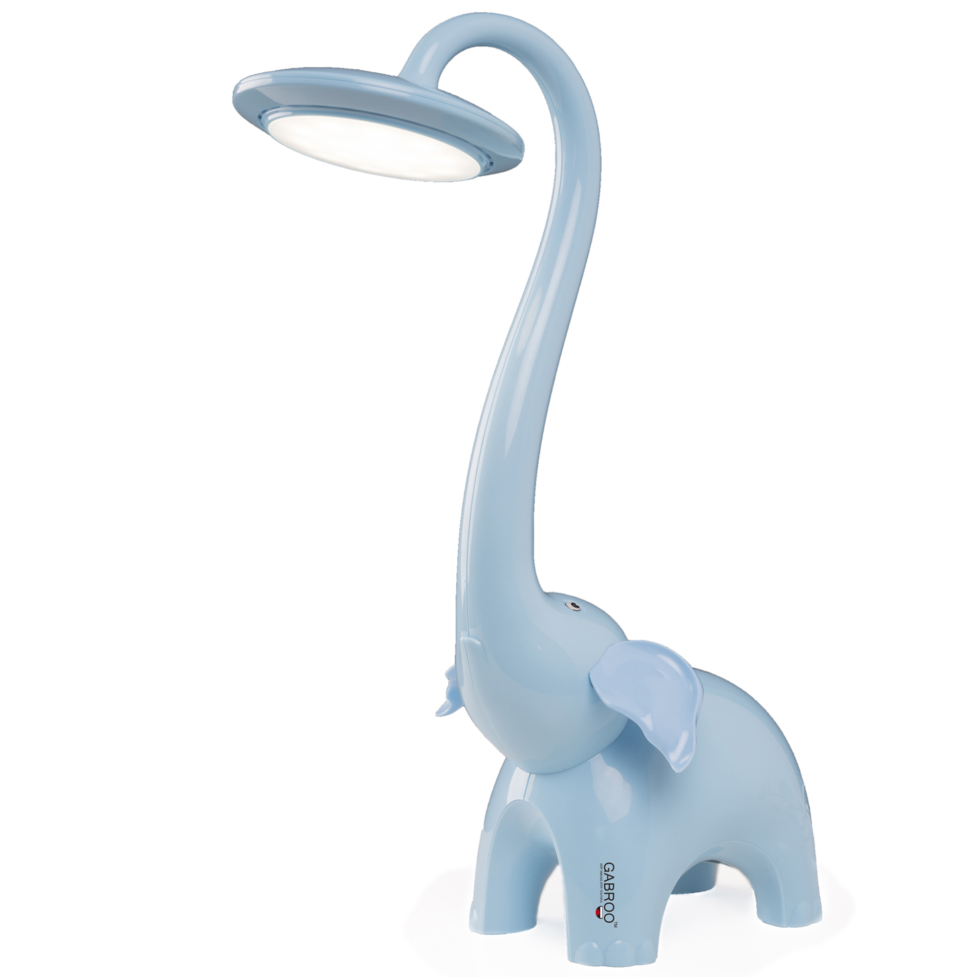 elephant lamp table