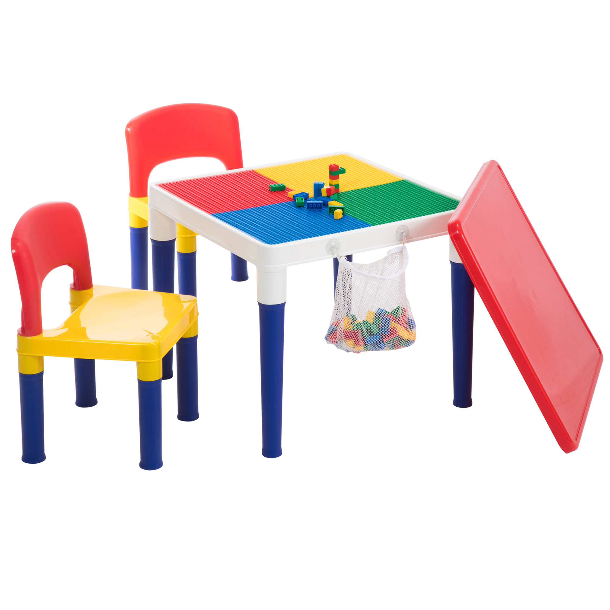 GemToys 2 Seater Building Block Table 