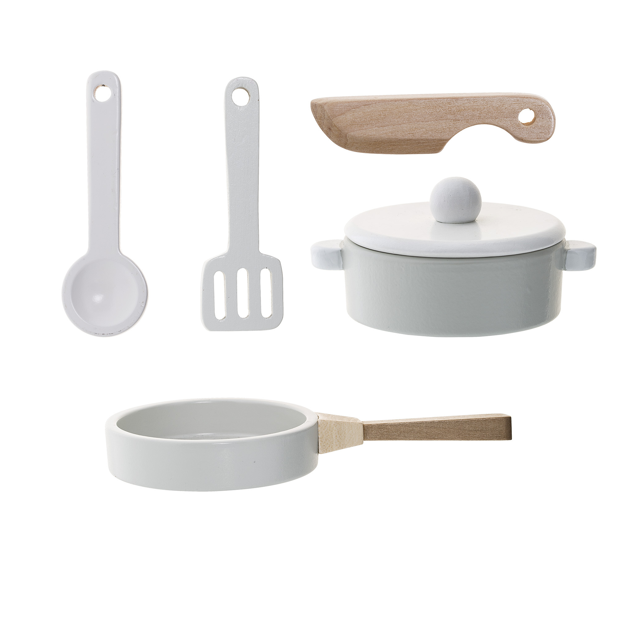 toy pots and pans wooden