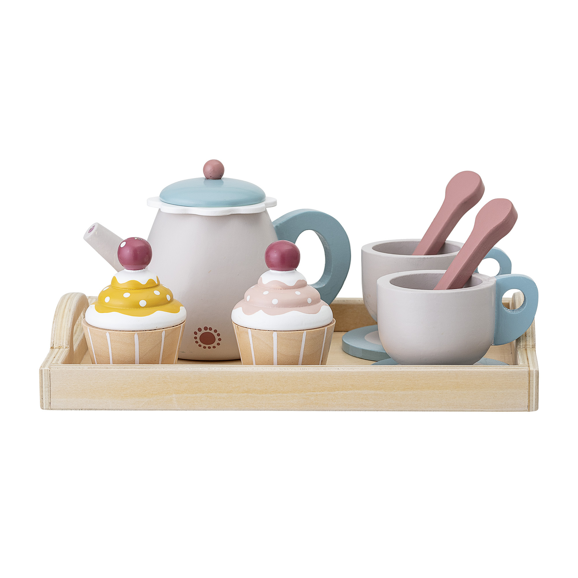 toddler wooden tea set