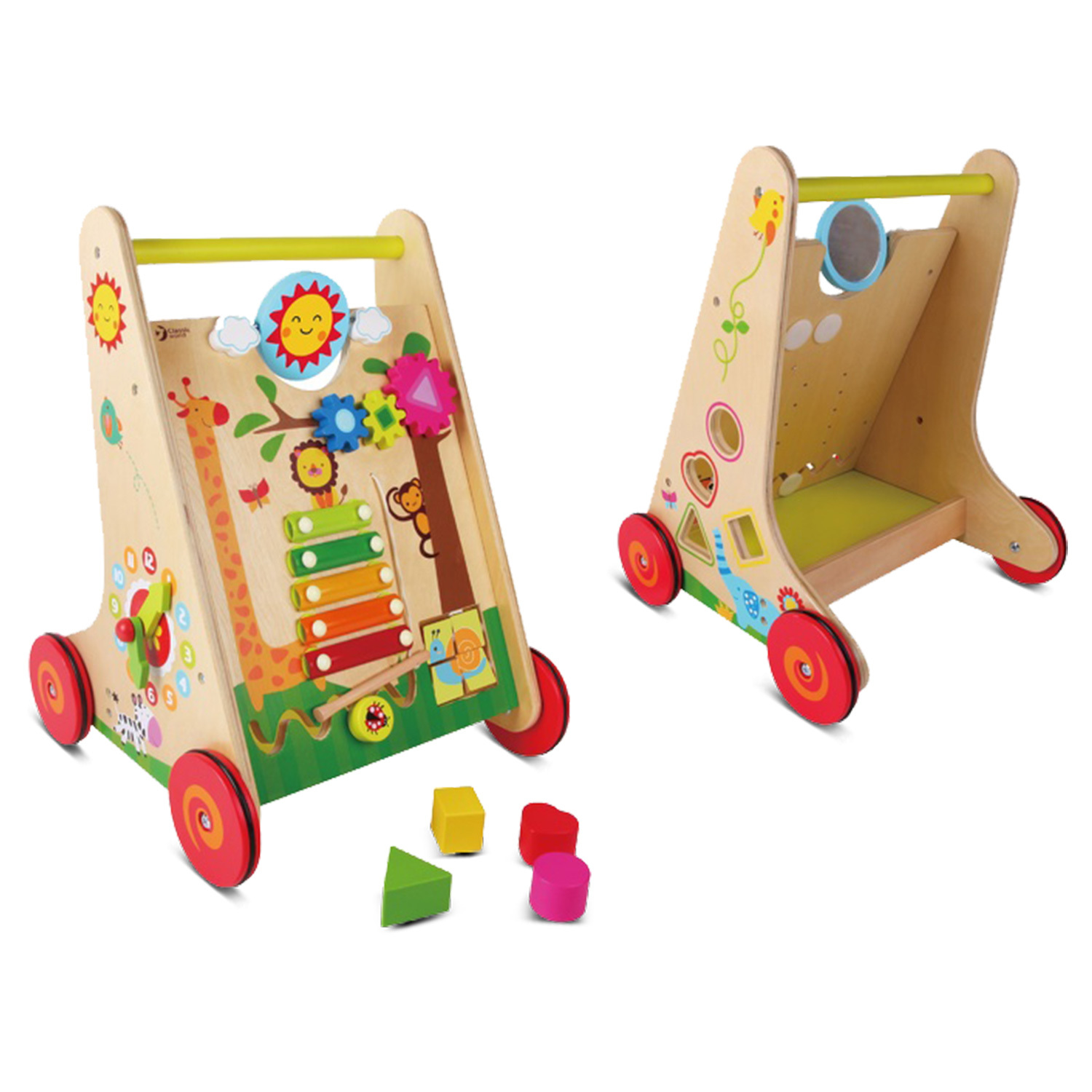 baby learning walker