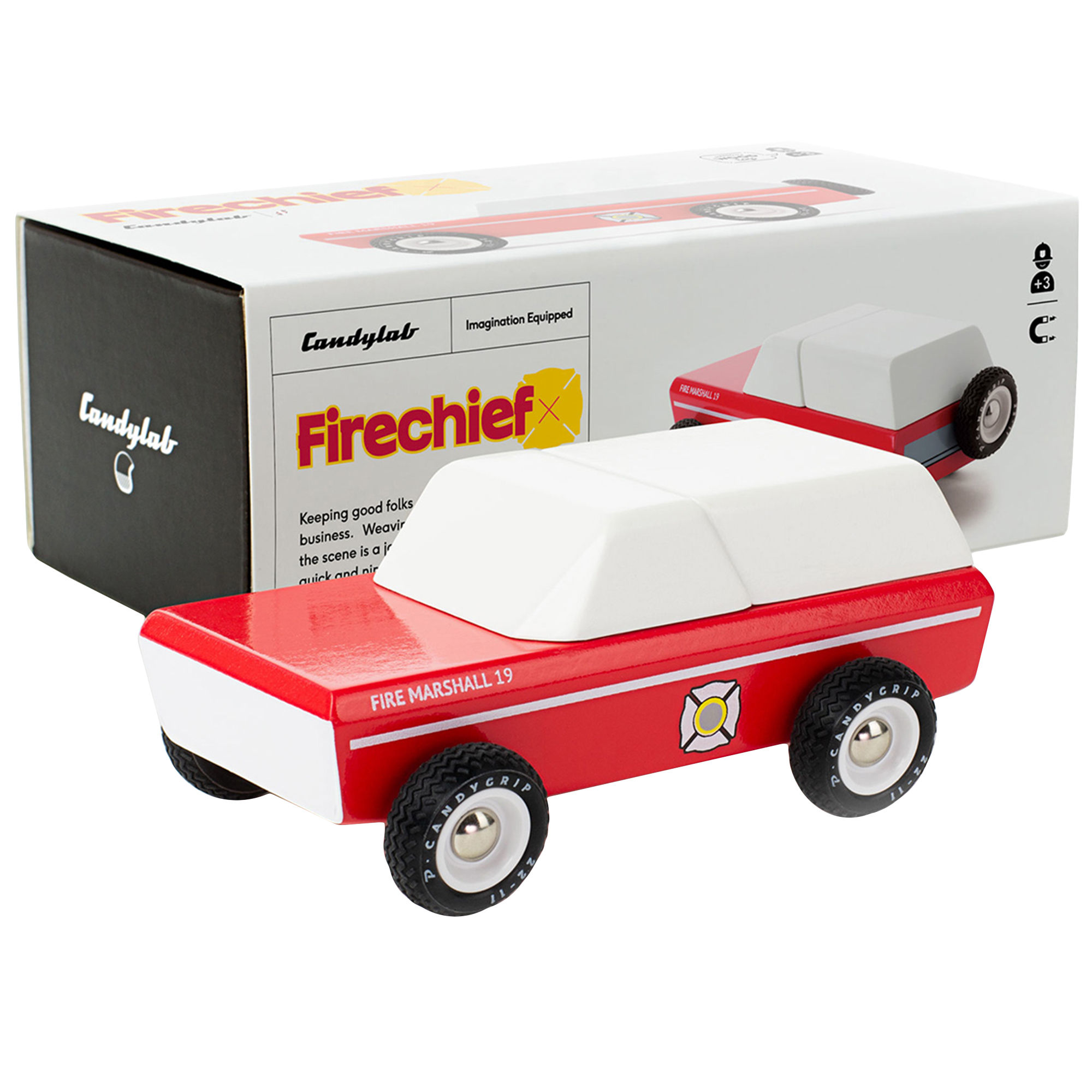 marshall toy car