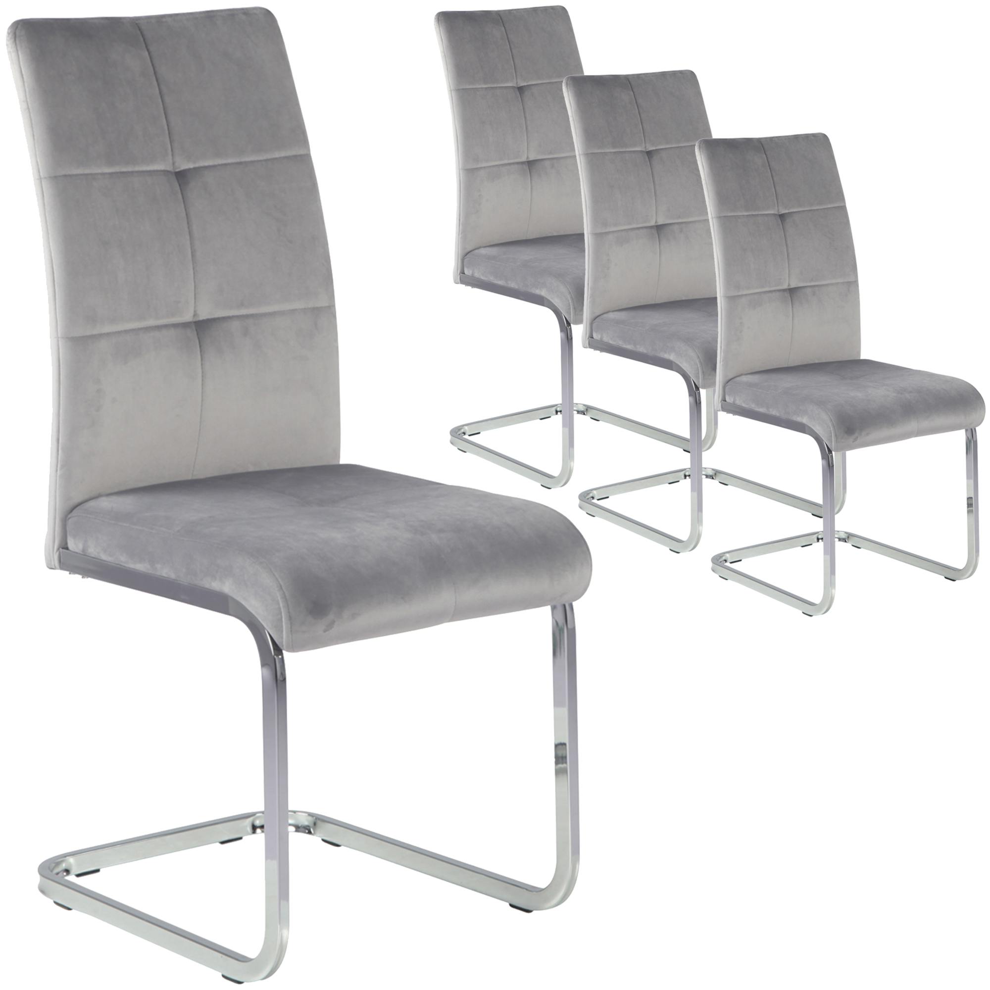 gray dining room chairs