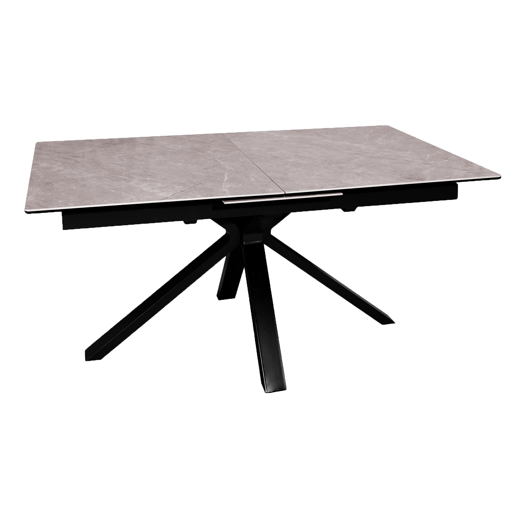 grey ceramic dining table