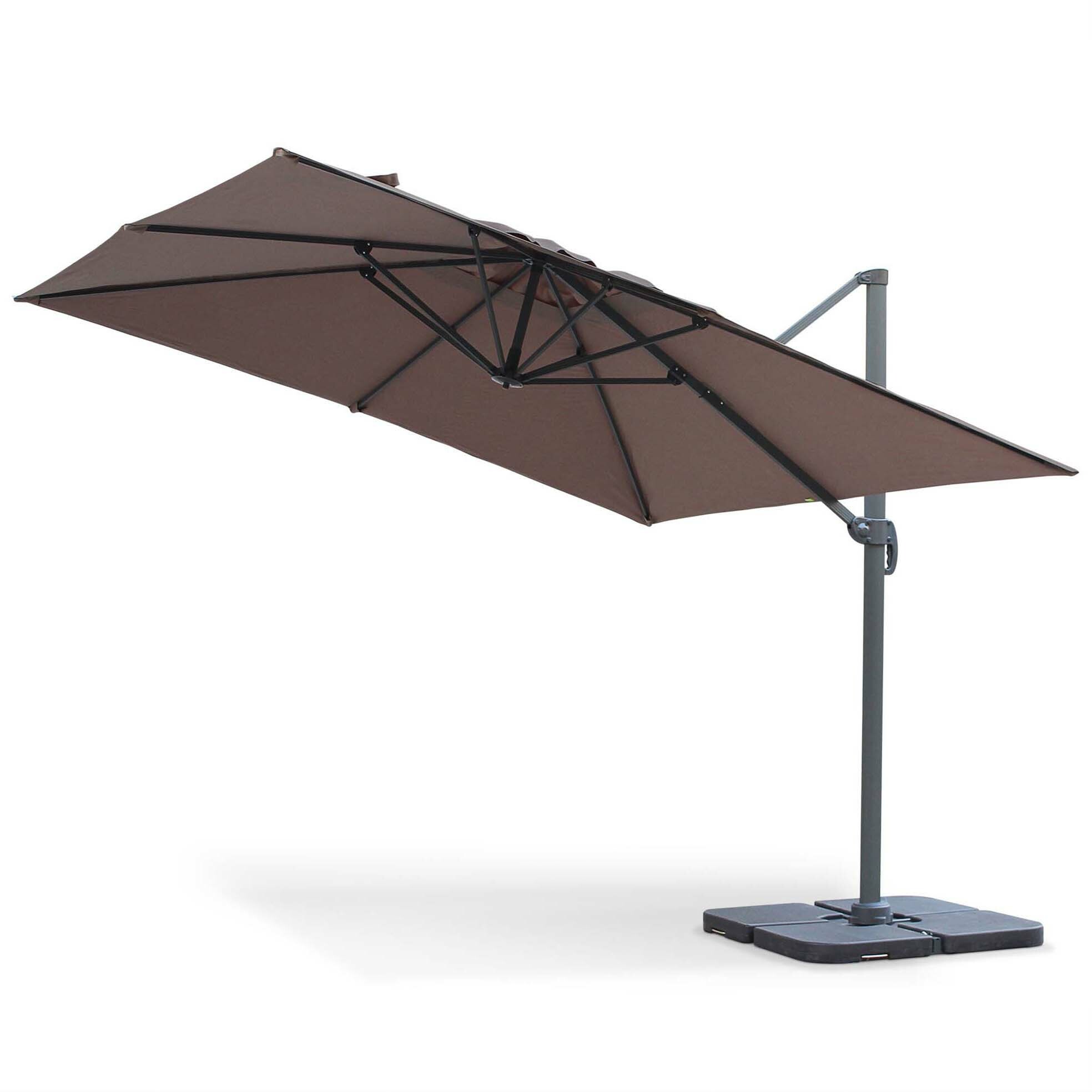 NEW 3 x 3m Oakmont Cantilever Umbrella | eBay