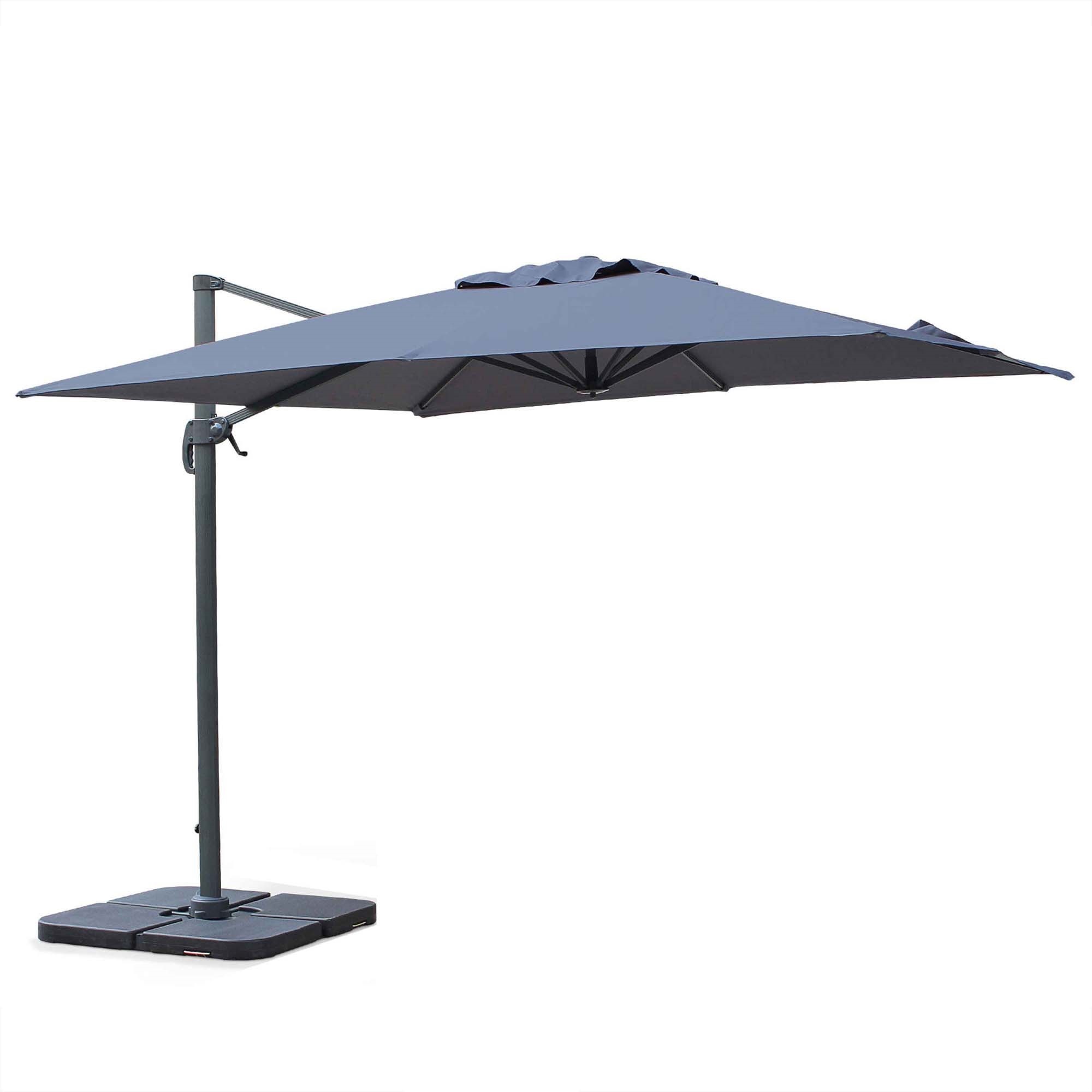Lily S Patio 3 X 3m Oakmont Cantilever Umbrella Reviews Temple Webster