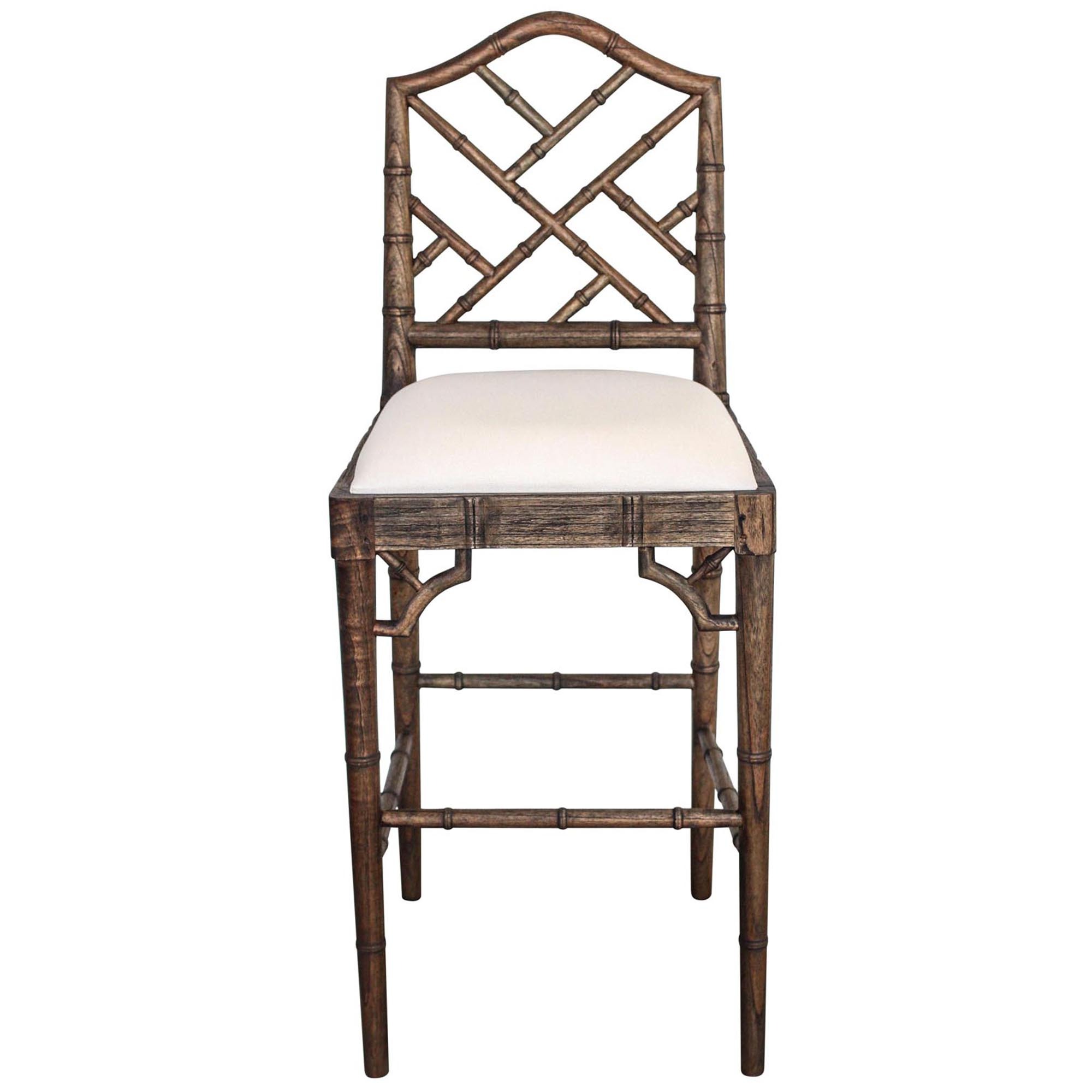 New 65cm Chippendale Counter Stool Avalon Home