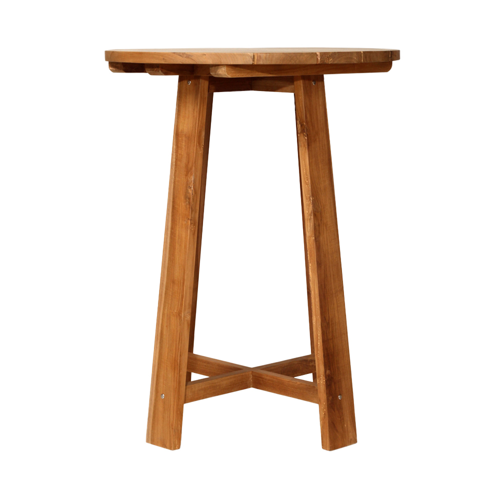 teak wood bar table