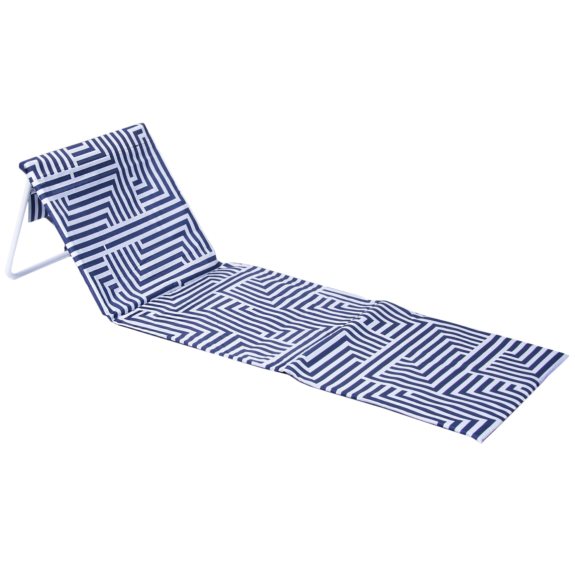 ergonomic beach lounger