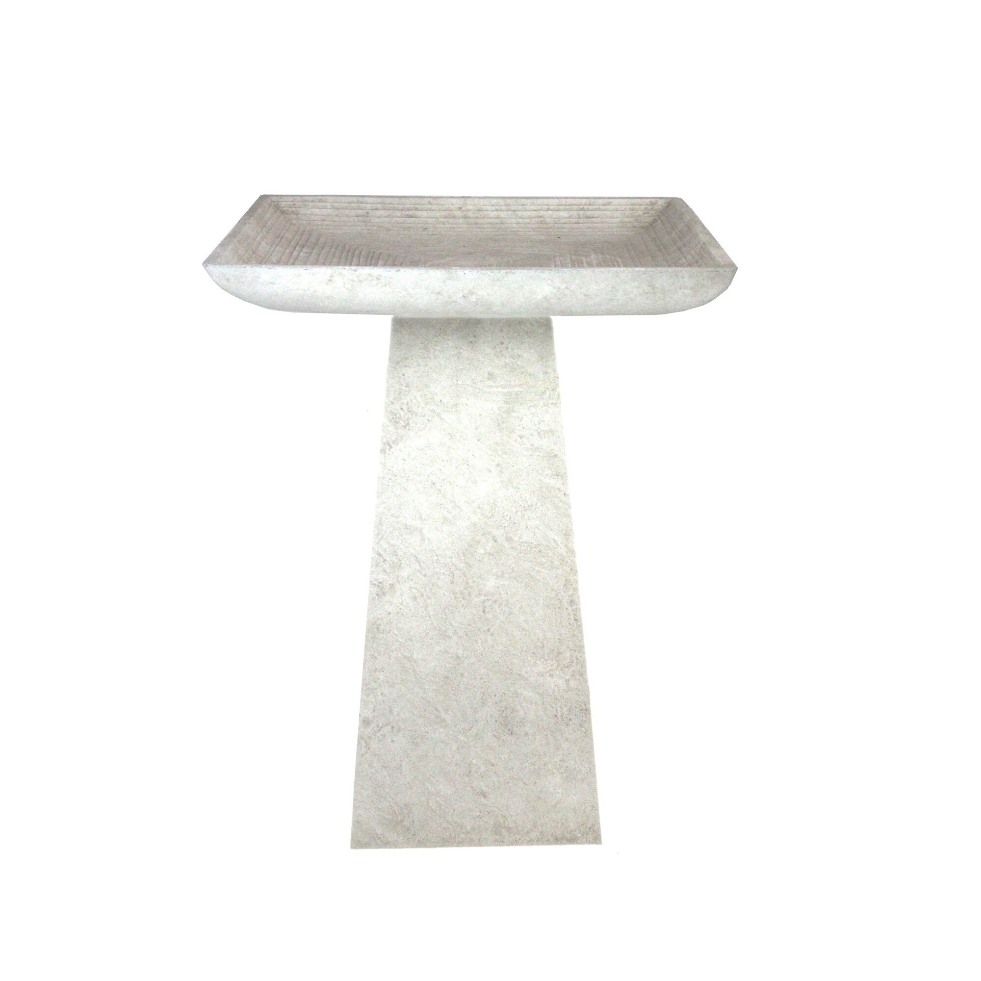 View Square Bird Bath Gif