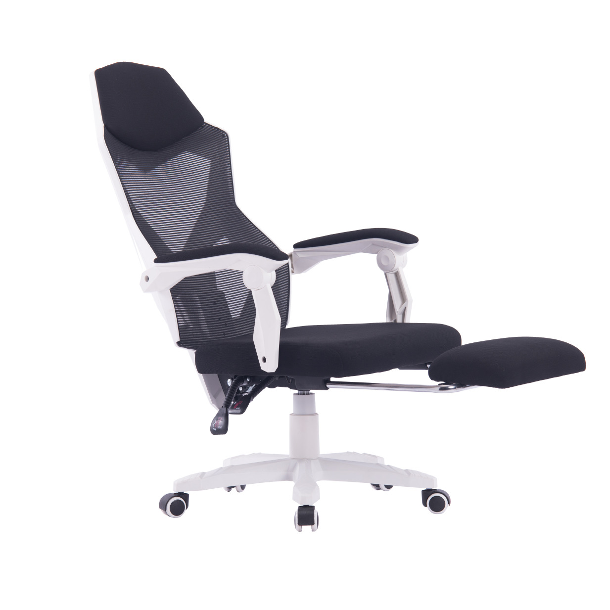 desk chair with foot stool