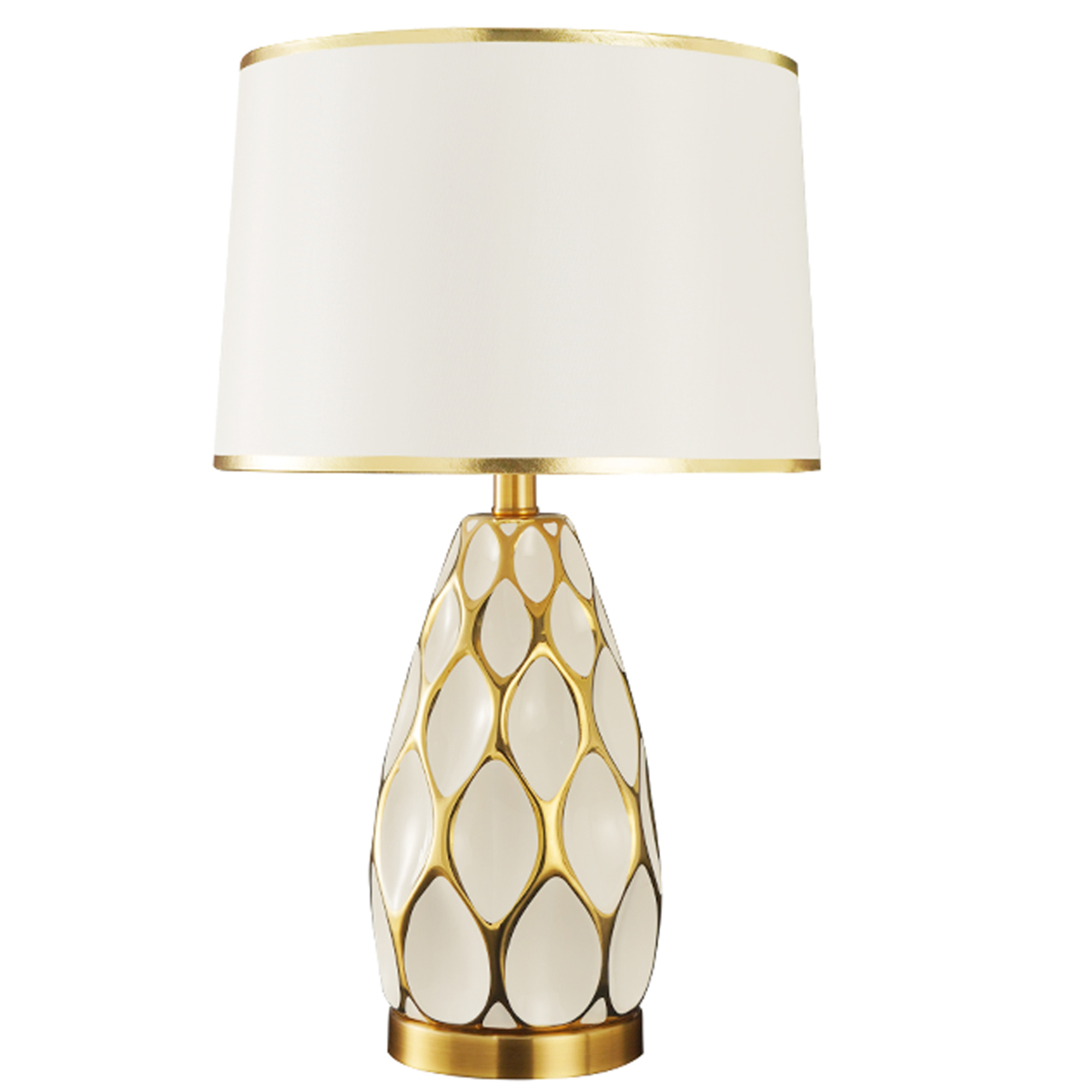 honeycomb table lamp