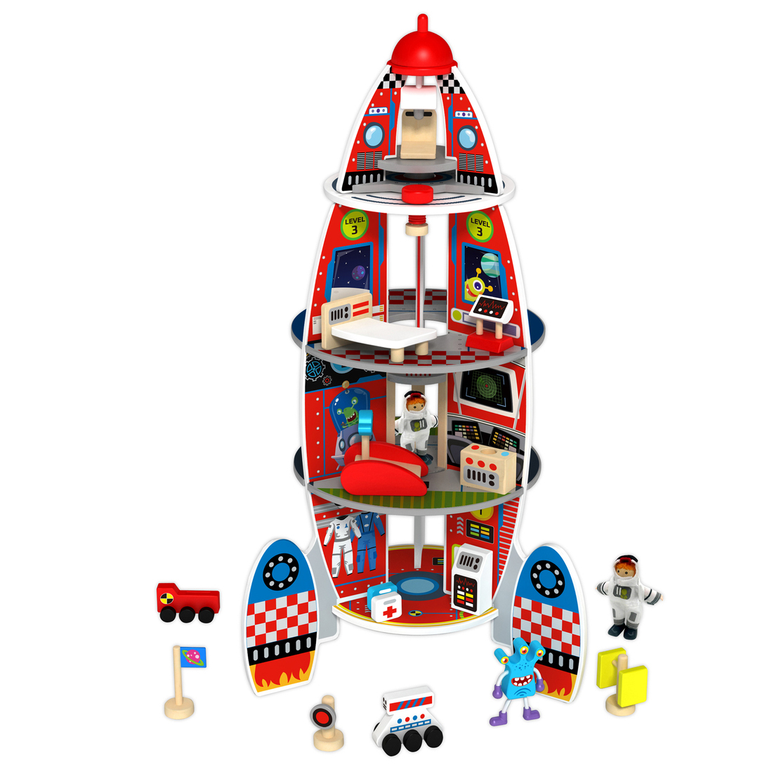 kids rocket ship toy