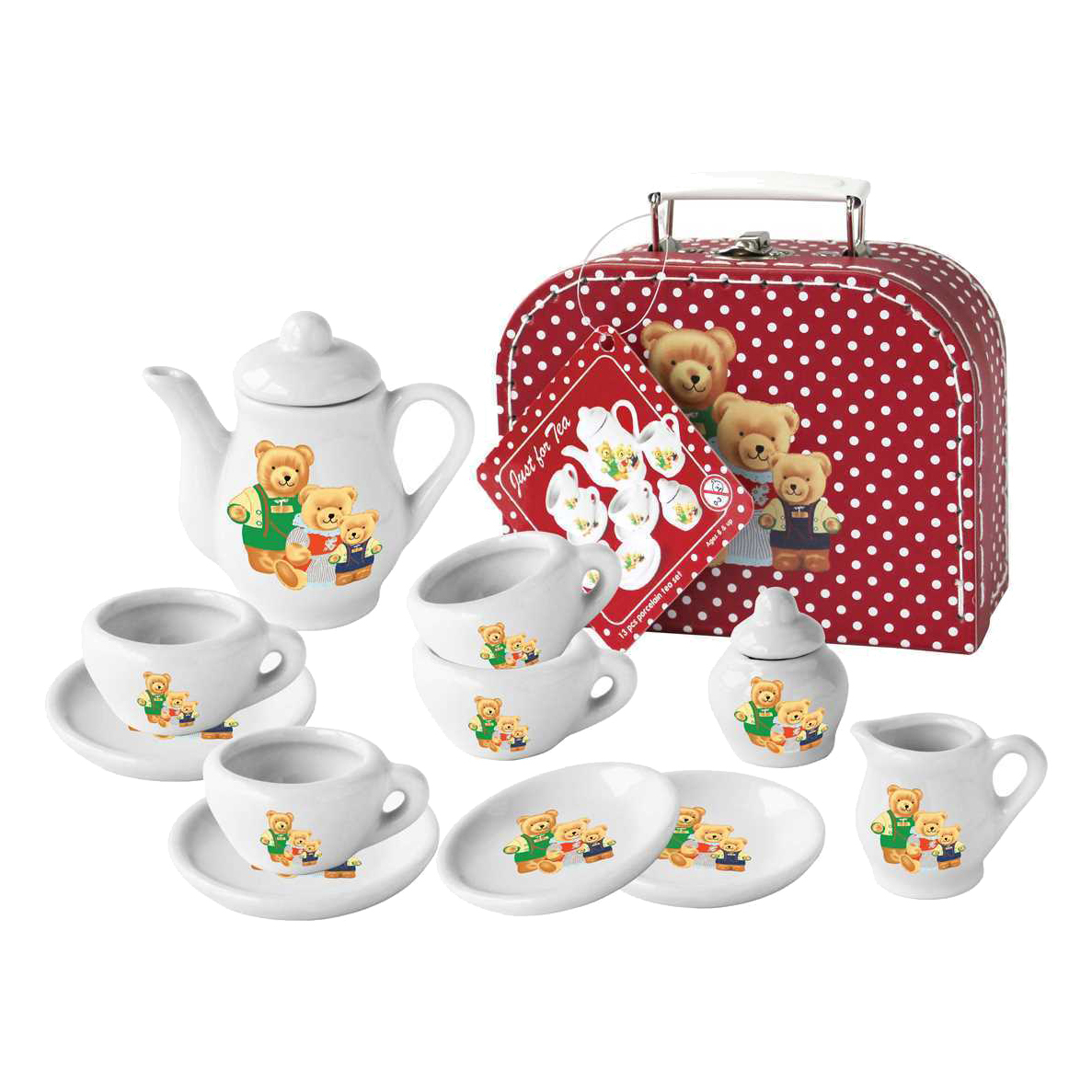 kids real tea set