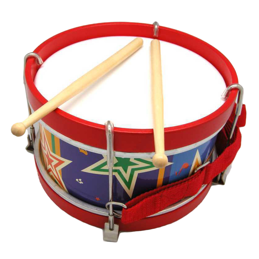 wooden drum baby