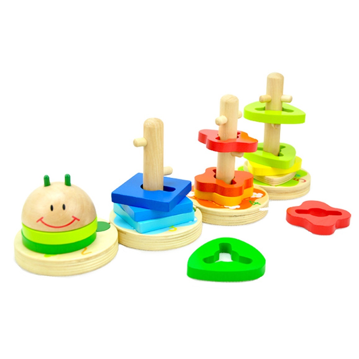 tower building toys