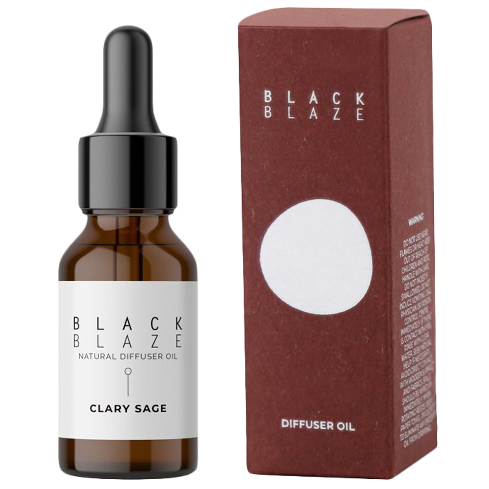 NEW 17ml Clary Sage Diffuser Oil BlackBlaze,Candles & Diffusers eBay