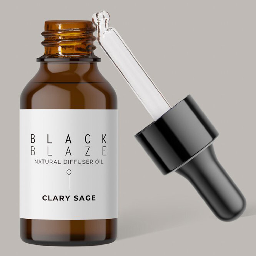 NEW 17ml Clary Sage Diffuser Oil BlackBlaze,Candles & Diffusers eBay