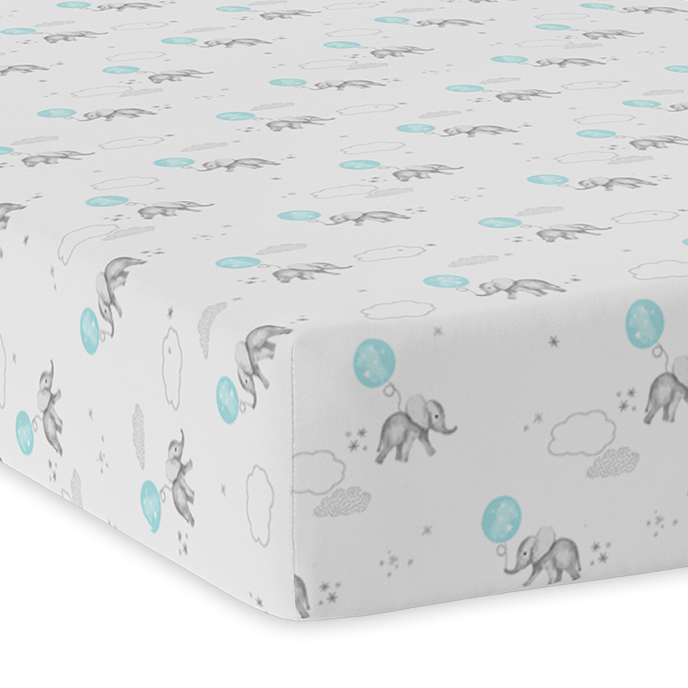 jersey cotton cot sheets